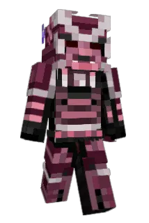 ThatPinkSamurai Minecraft avatar full body