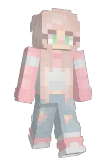 ThatPoppyx Minecraft avatar full body