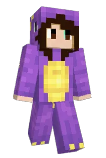 ThatPurpleDerg Minecraft avatar full body