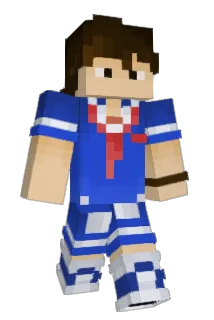 ThatPurplePig Minecraft avatar full body