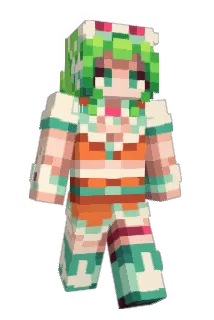 ThatQwertyPi Minecraft avatar full body