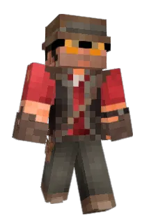 ThatRadFailure Minecraft avatar full body