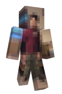 ThatRandumbYonk Minecraft avatar full body