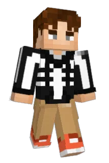 ThatRedSlime Minecraft avatar full body