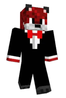 ThatSaltyFox Minecraft avatar full body