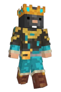 ThatSewerRatBrat Minecraft avatar full body