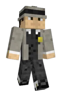 ThatStone Minecraft avatar full body