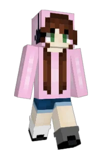 ThatUkeGirl Minecraft avatar full body