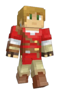 ThatWarlockBoi Minecraft avatar full body