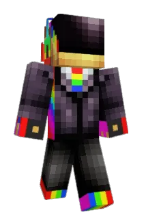 That_Black_Man Minecraft avatar full body