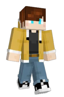 That_Golden_Dude Minecraft avatar full body