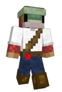 That_One_Salmon Minecraft avatar full body