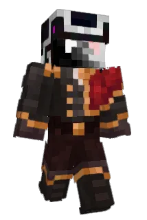 That_trimmed_One Minecraft avatar full body