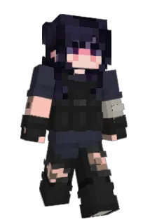 Thata2 Minecraft avatar full body