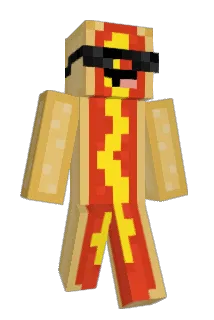 ThataX1 Minecraft avatar full body