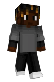 Thatblackidd Minecraft avatar full body