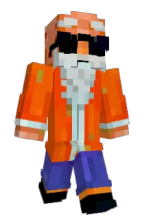 ThatchyArtist Minecraft avatar full body