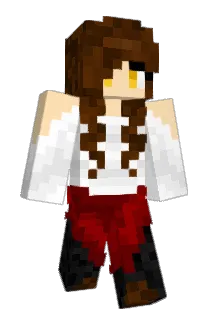 Thatfriendbeka Minecraft avatar full body