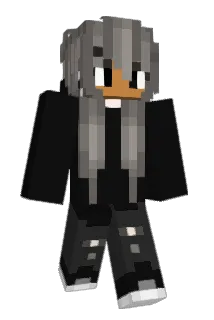 Thatgirlk Minecraft avatar full body