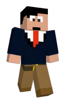 Thatguy100001 Minecraft avatar full body