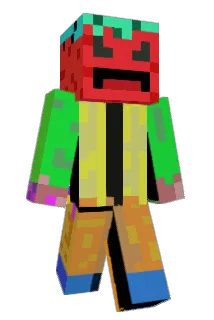 ThatsCade8Em Minecraft avatar full body