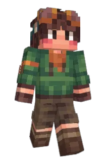ThatsCube Minecraft avatar full body