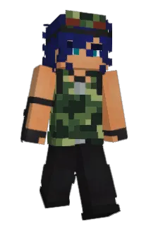 ThatsQuackers201 Minecraft avatar full body