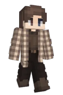 Thatsboring Minecraft avatar full body