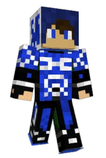 Thausale Minecraft avatar full body