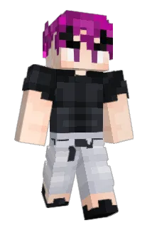 Thautk Minecraft avatar full body