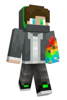 Thav01 Minecraft avatar full body
