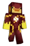 ThawunK Minecraft avatar full body