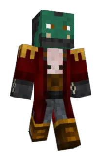 Thax_Doomskin Minecraft avatar full body