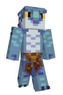 Thaylorn Minecraft avatar full body