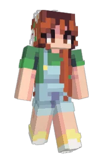 Thaystts Minecraft avatar full body