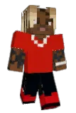 Thayto Minecraft avatar full body