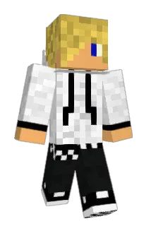 Thazation Minecraft avatar full body