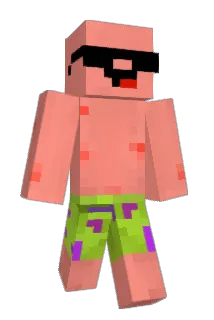 Thck Minecraft avatar full body