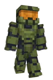 The0071000 Minecraft avatar full body