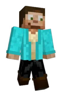 The0dd1out Minecraft avatar full body