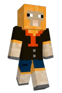 The0rangeSheep Minecraft avatar full body