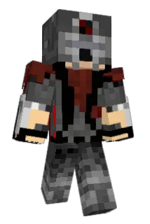 The11tailed Minecraft avatar full body