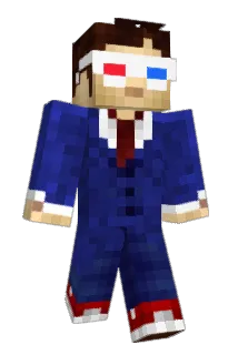The11thDoctor28 Minecraft avatar full body
