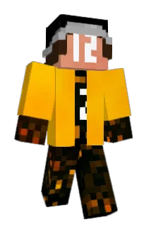 The12er Minecraft avatar full body