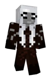 The13001 Minecraft avatar full body