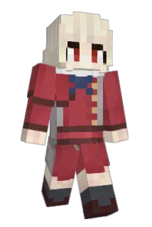 The1AJin Minecraft avatar full body