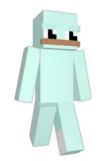The1Amos Minecraft avatar full body