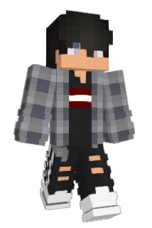 The1KYU Minecraft avatar full body