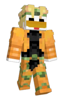 The1TrueBiggums Minecraft avatar full body