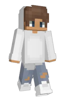 The1berg Minecraft avatar full body